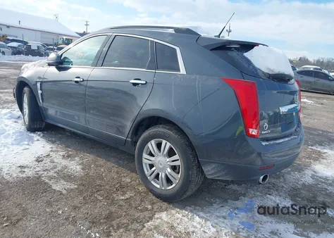 2012 Cadillac Srx Standard from USA, damaged, VIN 3GYFNGE30CS556212